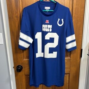 NFL Andrew Luck Indianapolis Colts Women's Jersey from 2013 NWOT Size L